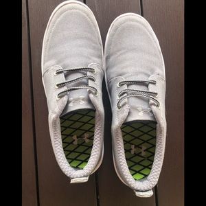 TWO PAIR Boys Under Armour Street Encounter Shoes